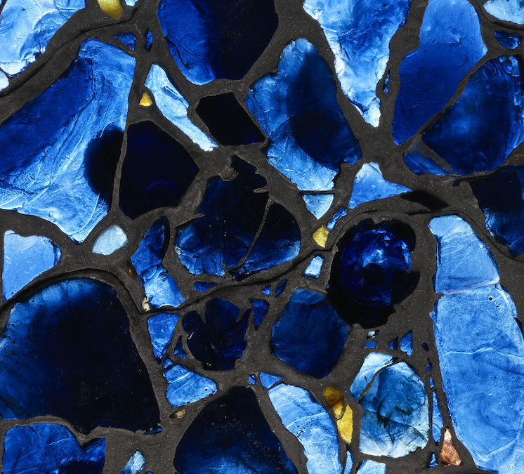 Dalles de verre – analyse et conservation
